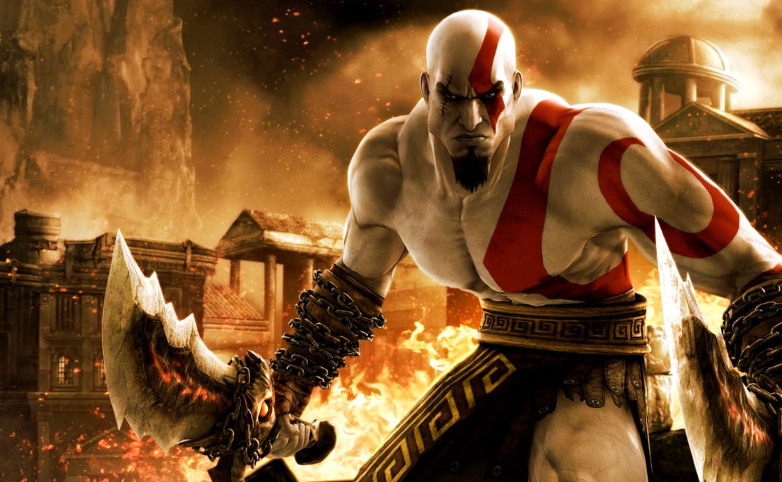 Cover art for Ghost of Sparta, a god of war scenario on AI Dungeon