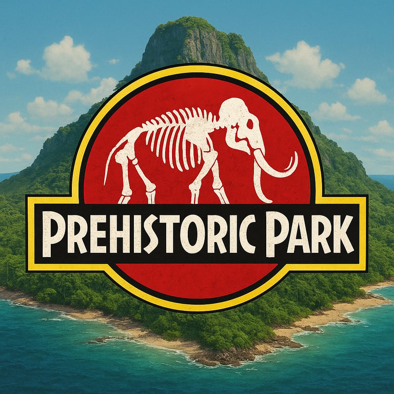 Cover art for Prehistoric Park, a prehistoric scenario on AI Dungeon