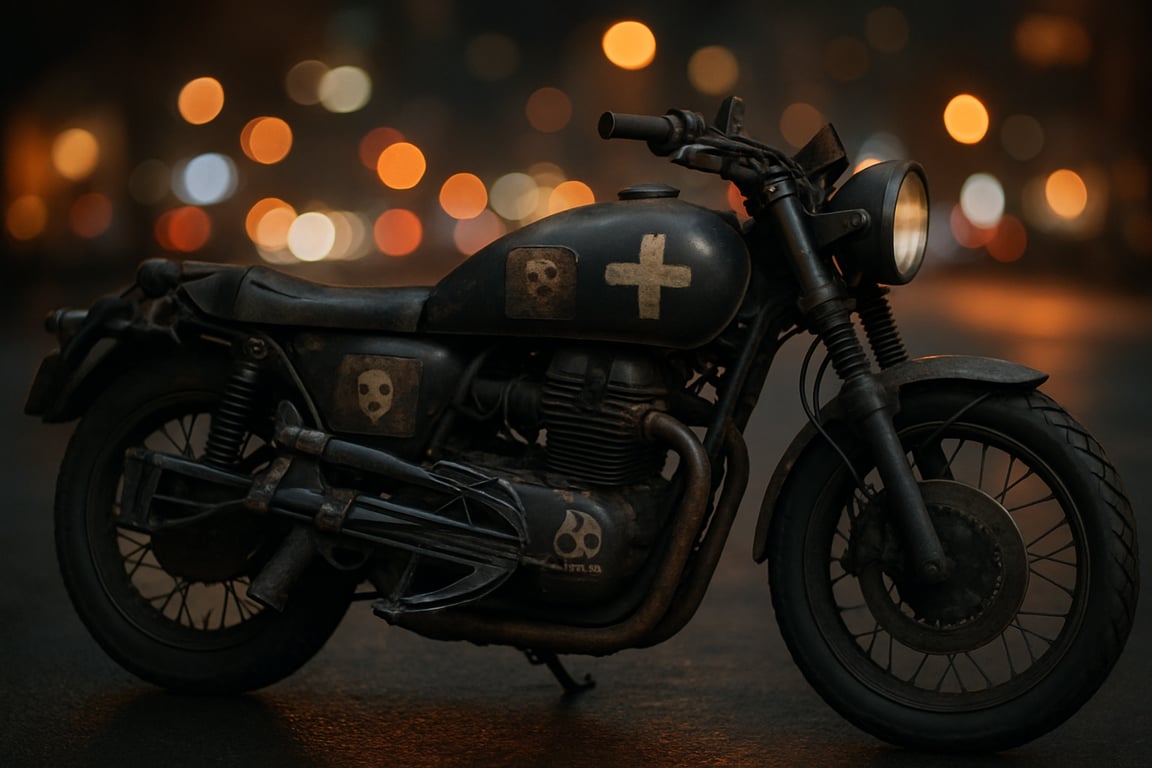 Cover art for Motorcycle Club, a nyc scenario on AI Dungeon