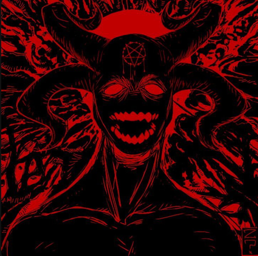 Cover art for The New Hell, a hell scenario on AI Dungeon
