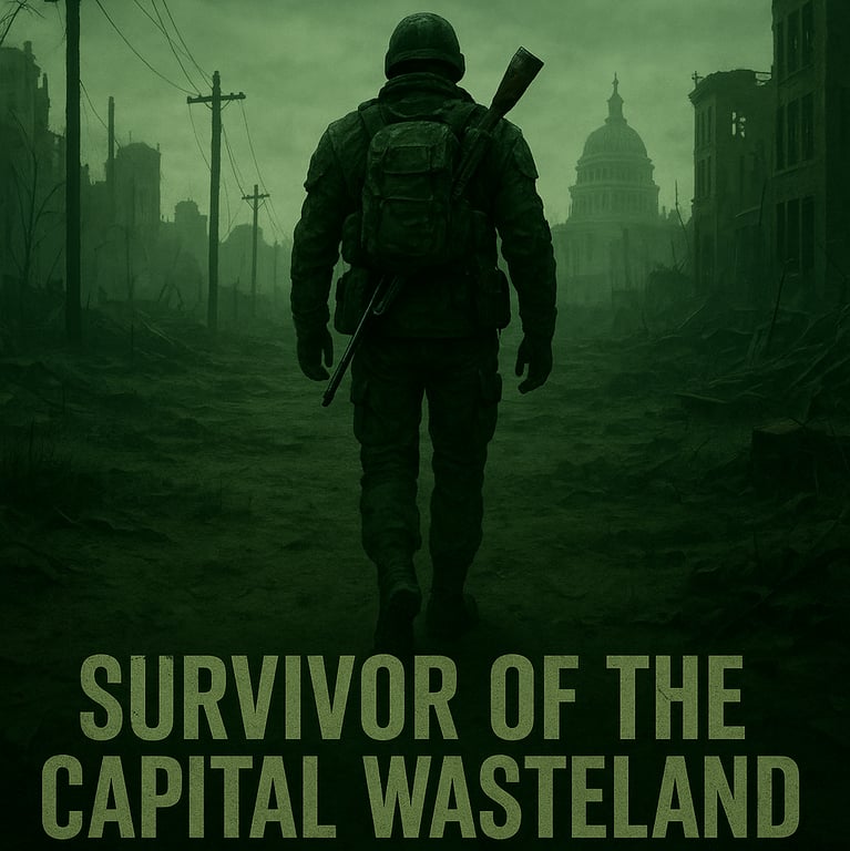 Cover art for Survivor of the Capital Wasteland - Fallout 3, a fallout scenario on AI Dungeon