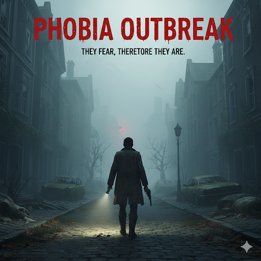 Cover art for Phobia Outbreak, a horror scenario on AI Dungeon