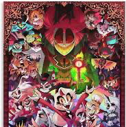 Cover art for Hellaverse, a hazbin hotel scenario on AI Dungeon