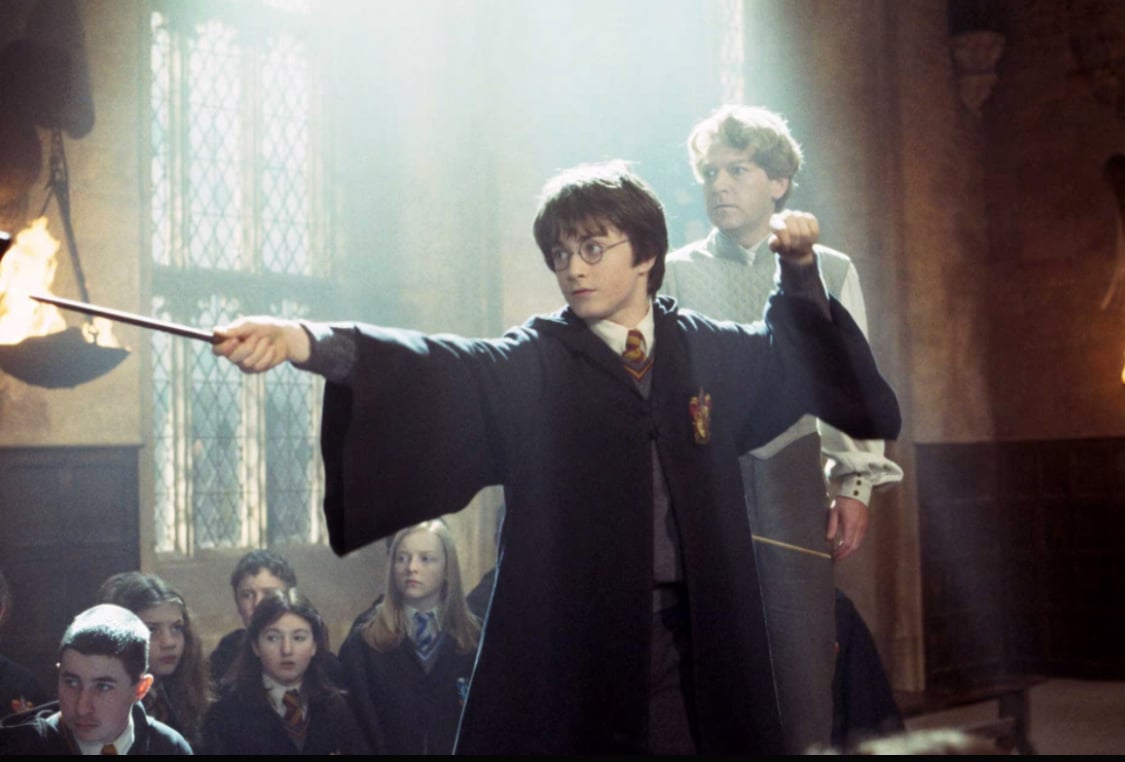Cover art for Harry Potter, a harry potter scenario on AI Dungeon