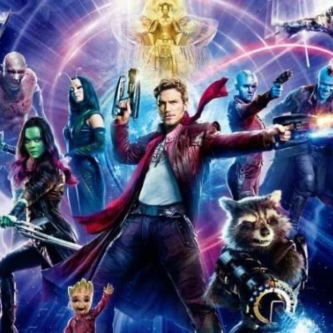 Cover art for Guardians Of The Galaxy, a guardians of the galaxy scenario on AI Dungeon