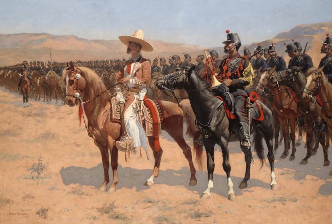 Cover art for Mexico’s Bandit Era, a mexicos bandit era scenario on AI Dungeon