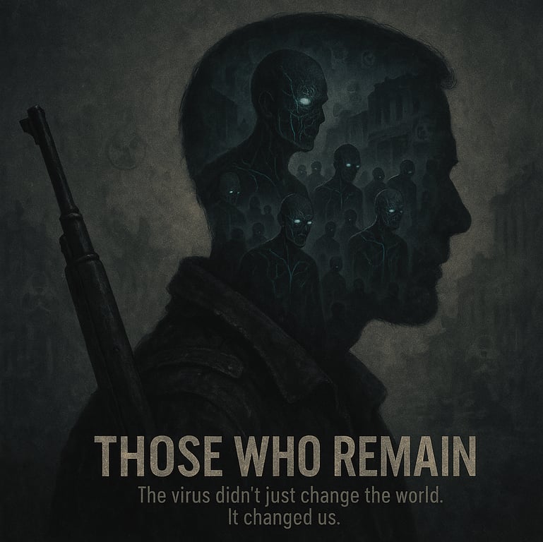 Cover art for Those Who Remain, a zombie scenario on AI Dungeon