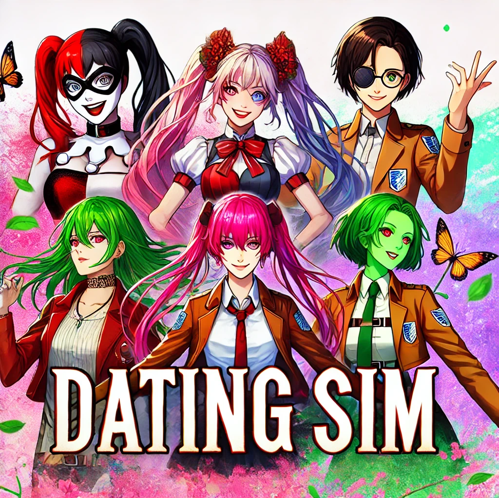 Cover art for Ultimate Dating Sim, a dating sim scenario on AI Dungeon