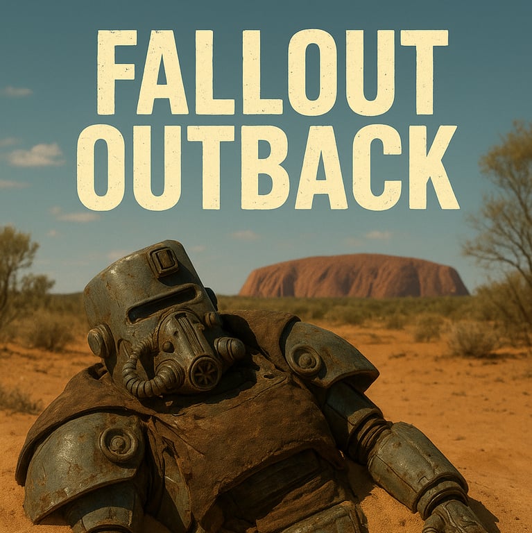 Cover art for Fallout: Outback, a fallout scenario on AI Dungeon