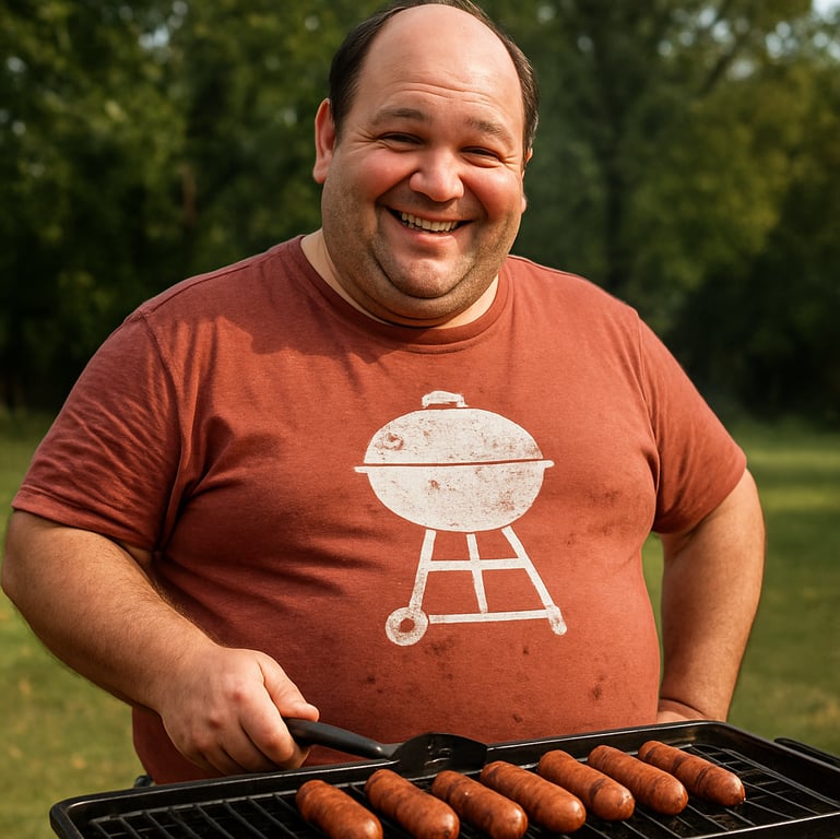 Cover art for Sunday BQQ, a bbq scenario on AI Dungeon