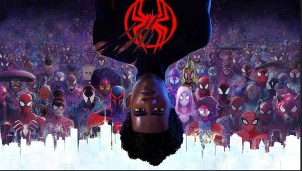 Cover art for Spider-Verse, a spider verse scenario on AI Dungeon