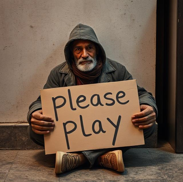 Cover art for Homeless Simulator , a homless scenario on AI Dungeon
