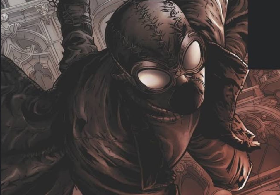 Cover art for Spider-Man Noir, a spider man noir scenario on AI Dungeon