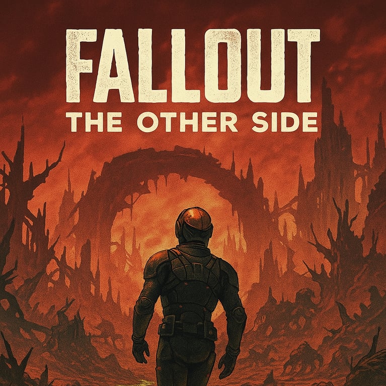 Cover art for Fallout: The Other Side, a fallout scenario on AI Dungeon