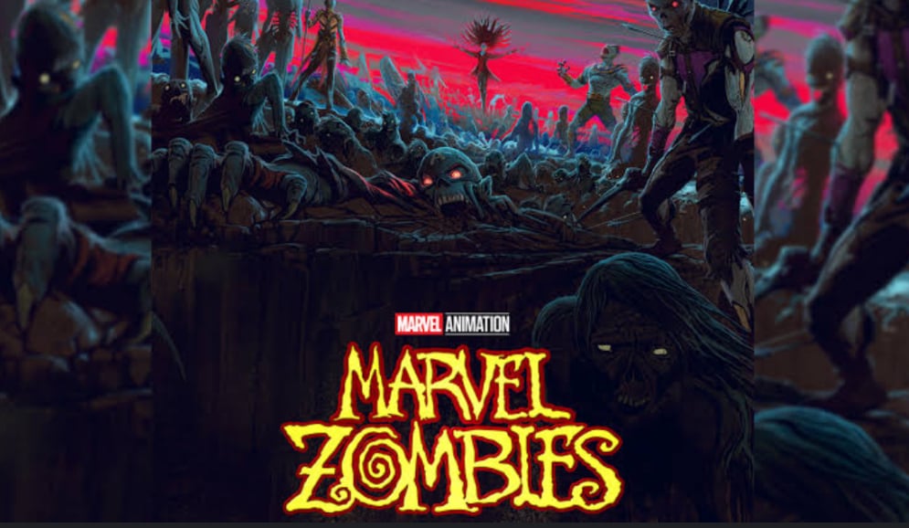 Cover art for Marvel Zombies, a marvel scenario on AI Dungeon