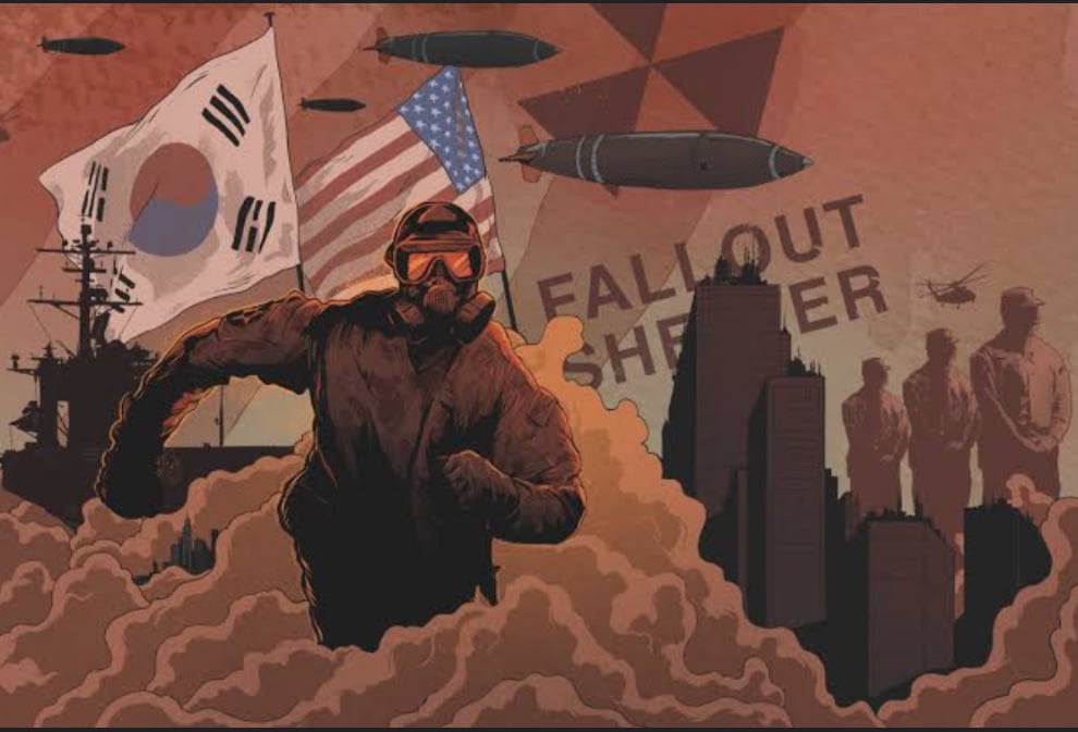 Cover art for Atomic Divide, an apocalypse scenario on AI Dungeon