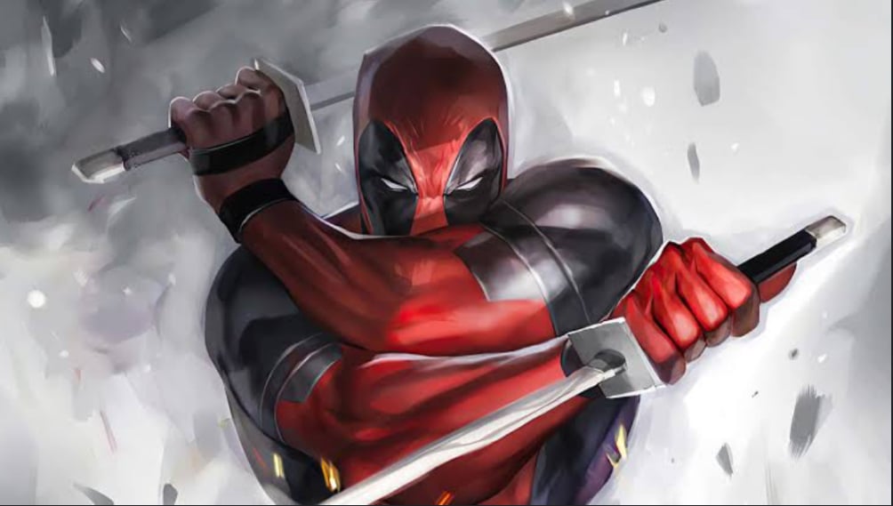 Cover art for Merc with a Mouth, a marvel jesus scenario on AI Dungeon