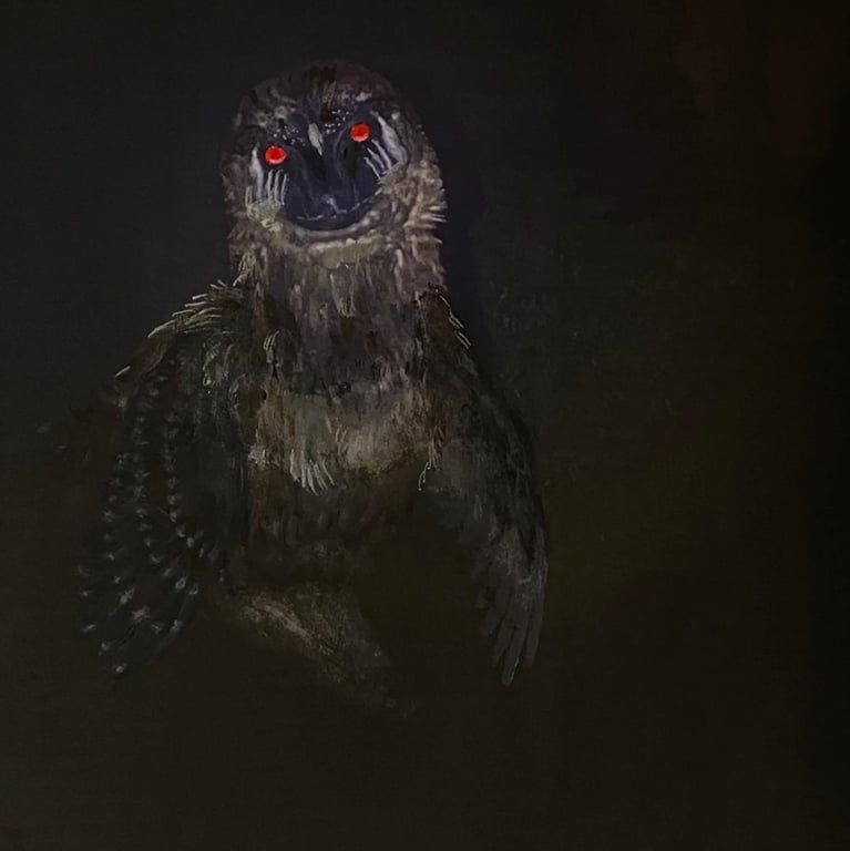 Cover art for #WeirdBirds, a weird birds scenario on AI Dungeon