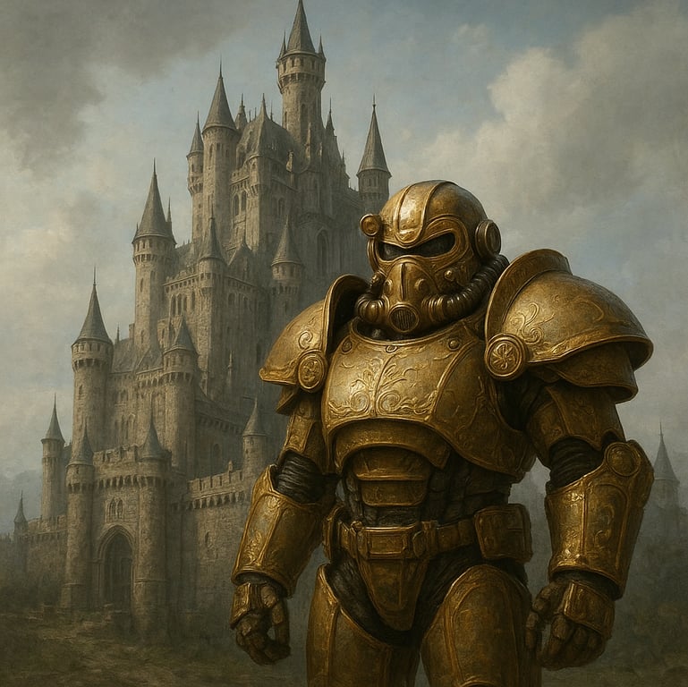 Cover art for Fallout: Arcane, a fallout scenario on AI Dungeon