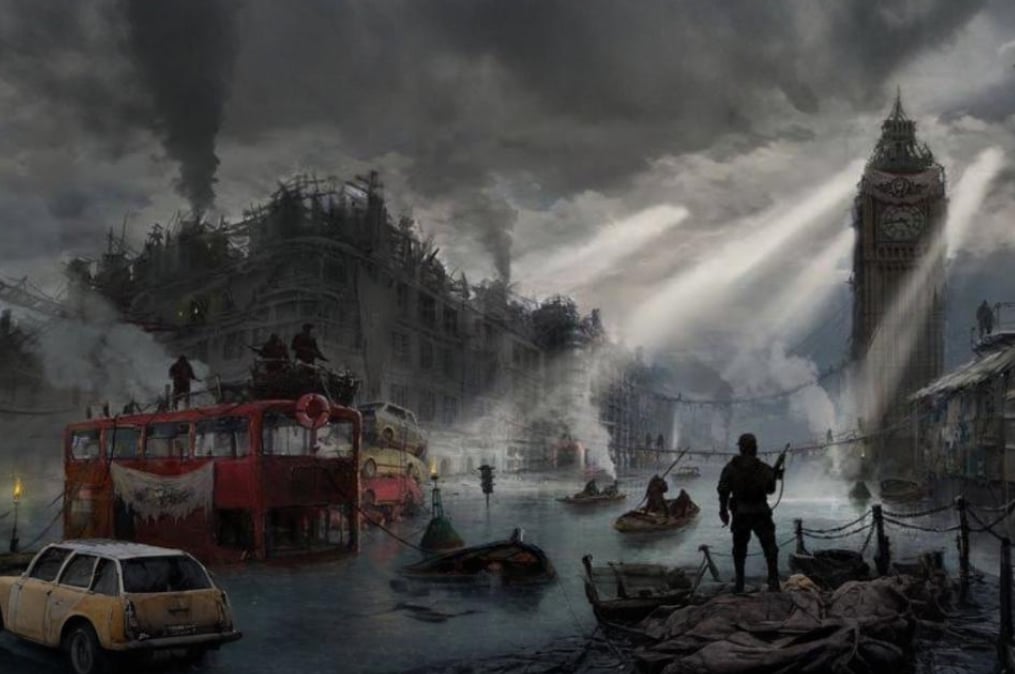 Cover art for Atomic London, a british scenario on AI Dungeon