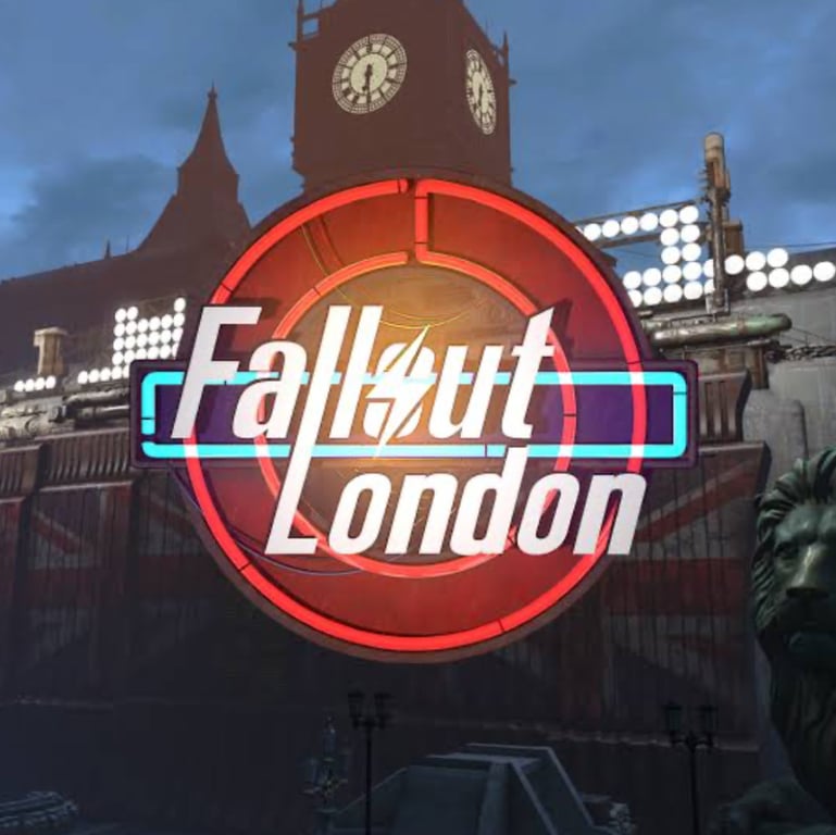 Cover art for Fallout: London, a fallout scenario on AI Dungeon