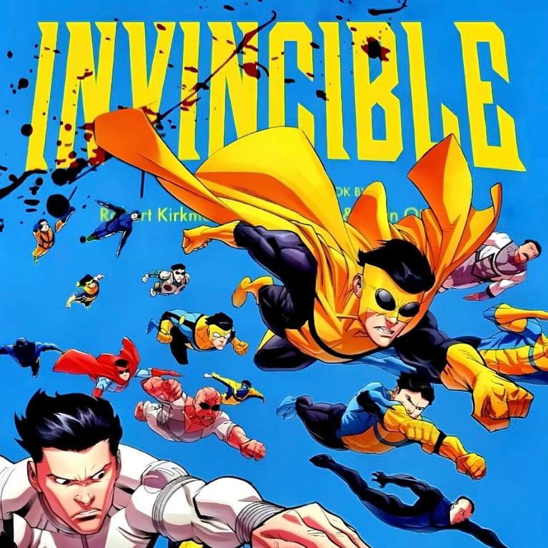 Cover art for The Invincible War, an invincible scenario on AI Dungeon