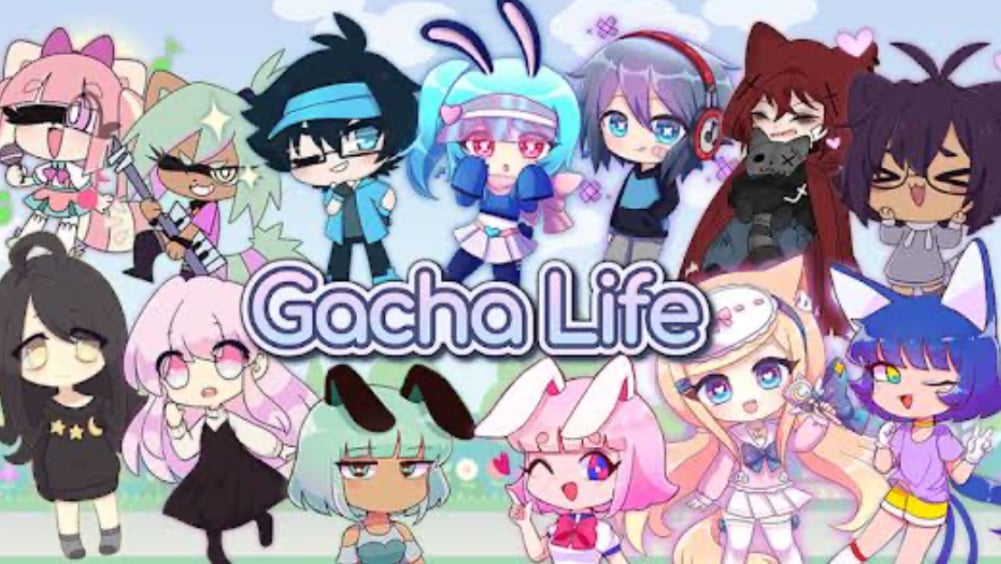 Cover art for Gacha Life, a chaotic scenario on AI Dungeon