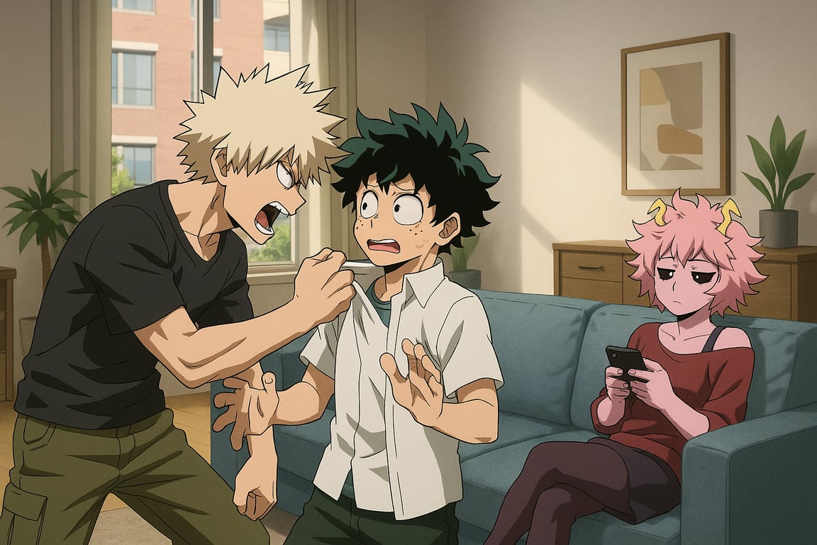 Cover art for My Hero Academia, a mha scenario on AI Dungeon