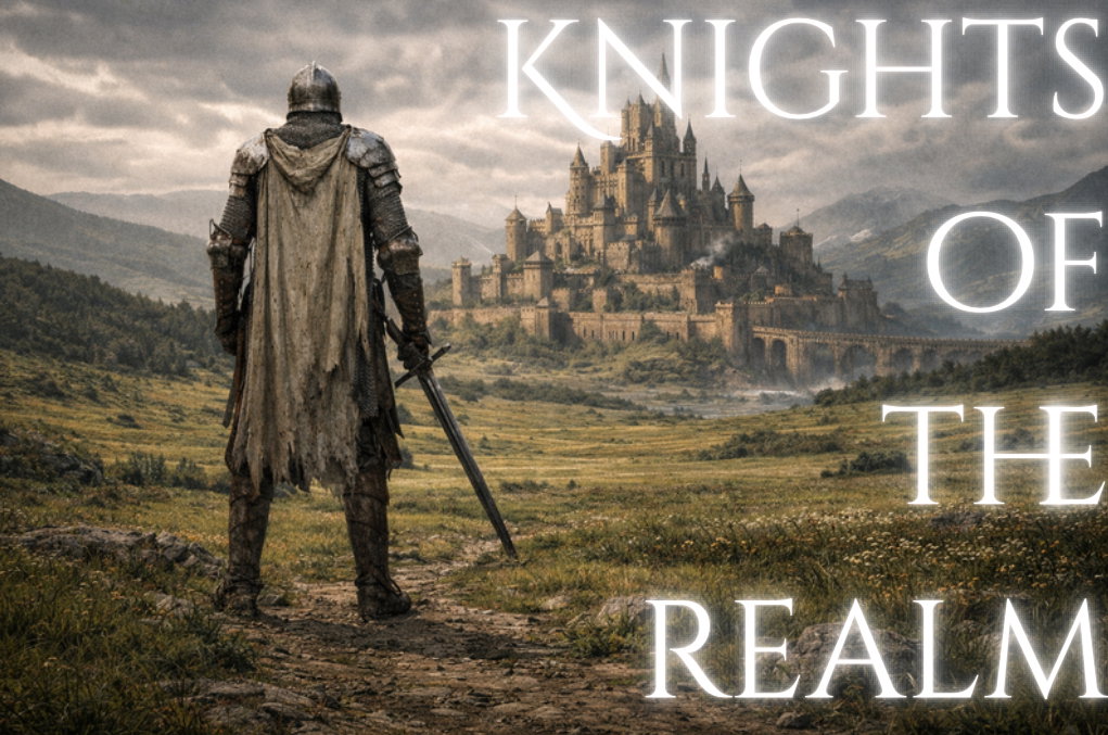 Cover art for Knights of The Realm, a fantasy scenario on AI Dungeon