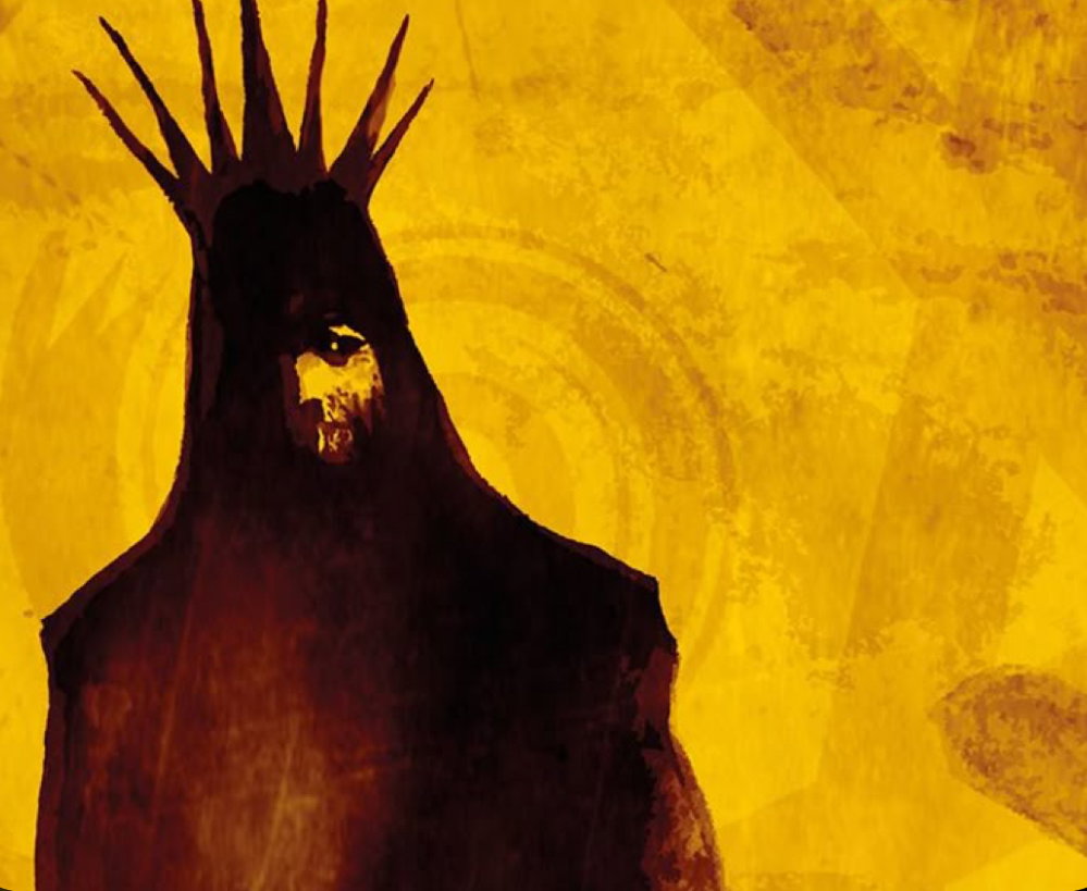 Cover art for THE KING IN YELLOW, a king in yellow scenario on AI Dungeon