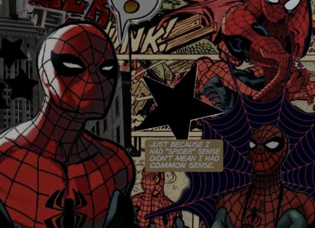 Cover art for Be Spider-Man, a spider man scenario on AI Dungeon