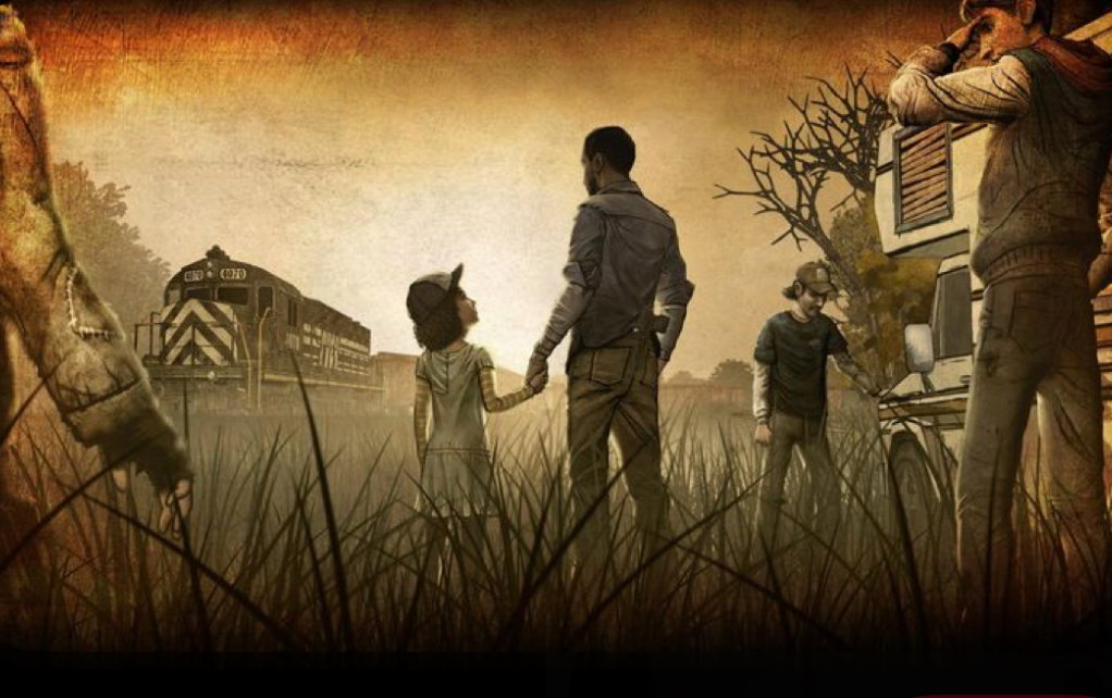 Cover art for Telltale The Walking Dead, a telltale scenario on AI Dungeon