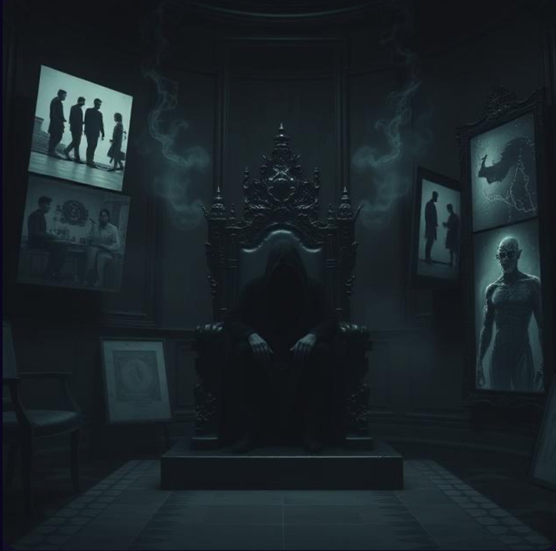 Cover art for Your Villain Ark, an evil scenario on AI Dungeon