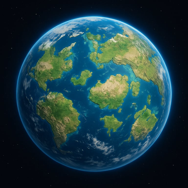 Cover art for Earth’s Recreation, an isolation scenario on AI Dungeon