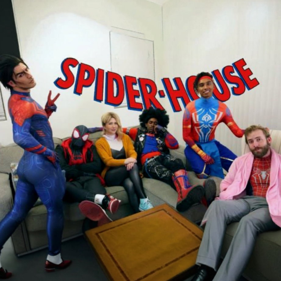 Cover art for Spider-House, a spider man scenario on AI Dungeon