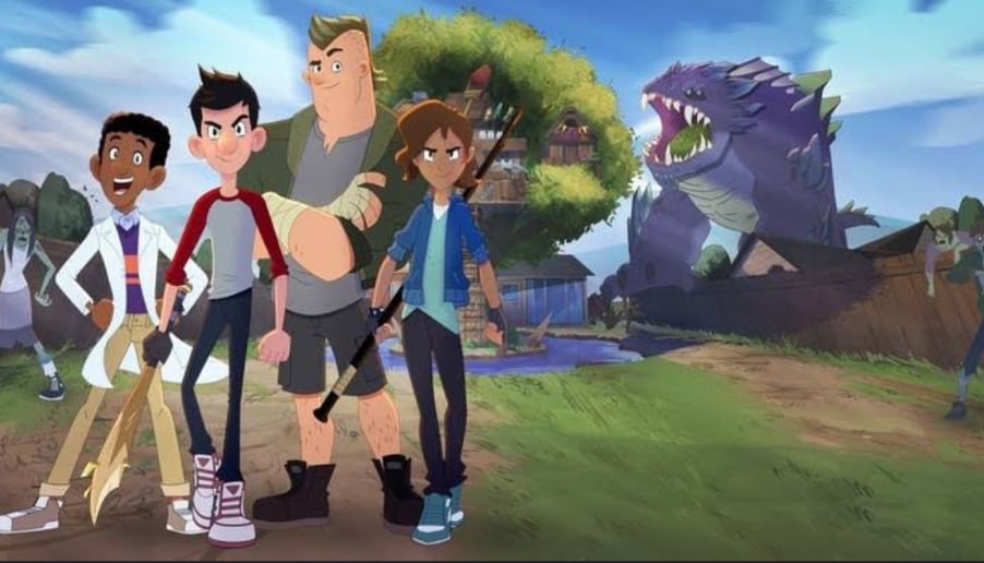 Cover art for The Last Kids on Earth, a the last kids on earth scenario on AI Dungeon