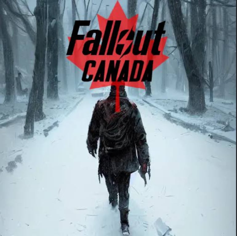 Cover art for Fallout: Canada, a fallout scenario on AI Dungeon