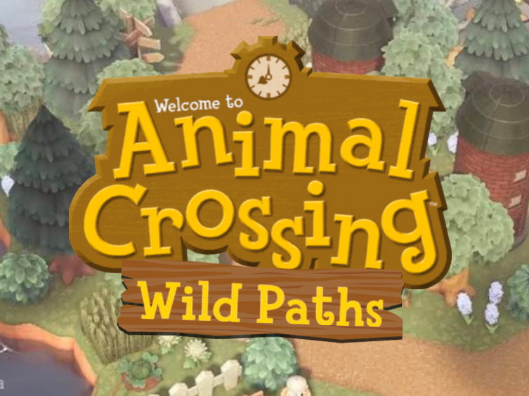Cover art for Animal Crossing: Wild Paths, an animal crossing scenario on AI Dungeon