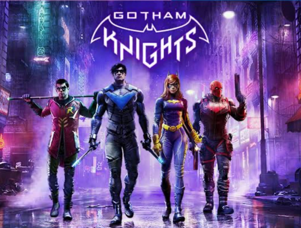 Cover art for Gotham Knights, a dc scenario on AI Dungeon