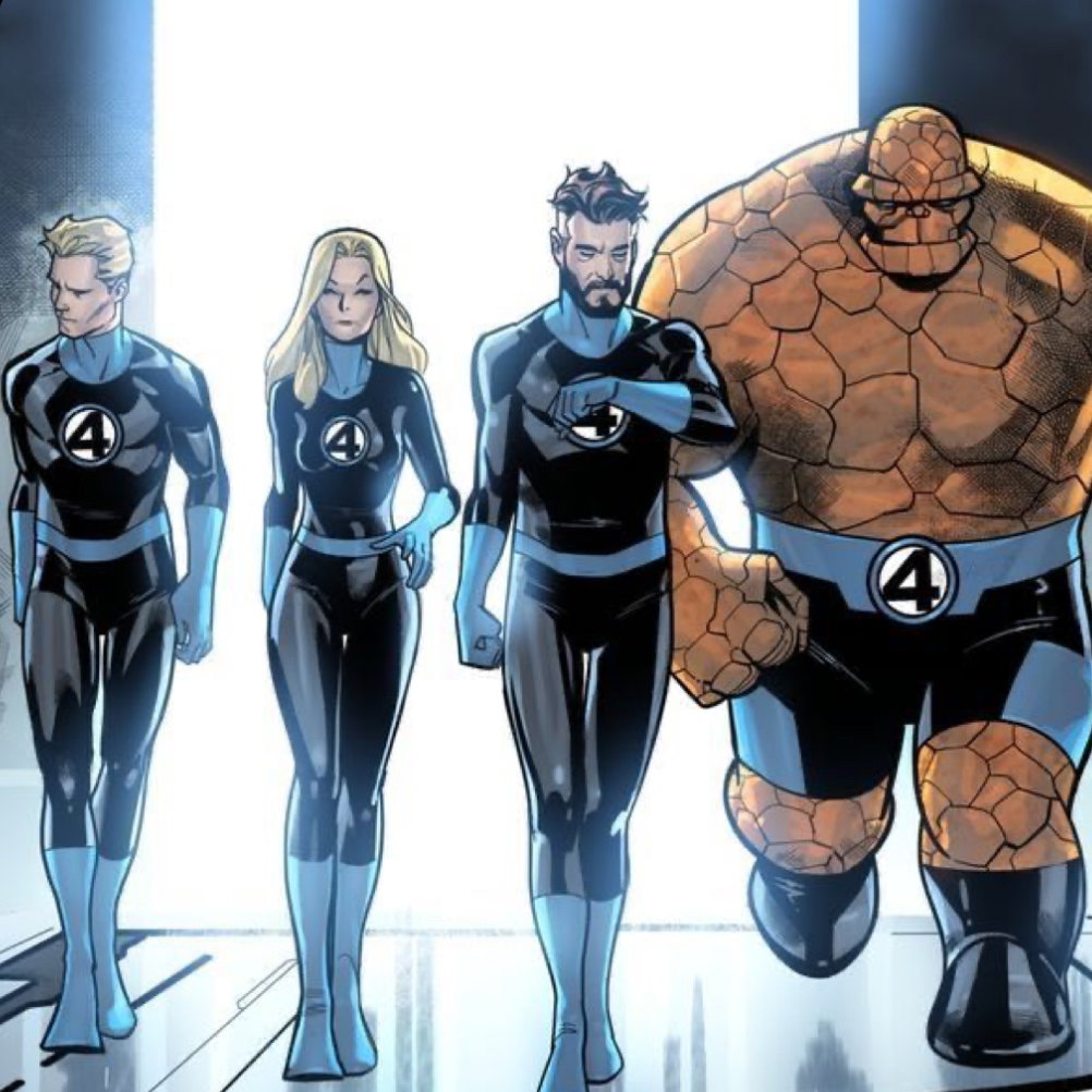 Cover art for The Fantastic Four, a the fantastic four scenario on AI Dungeon