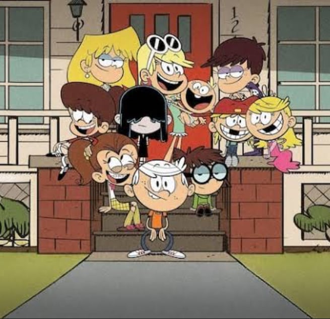 Cover art for The Loud House, a loud house scenario on AI Dungeon