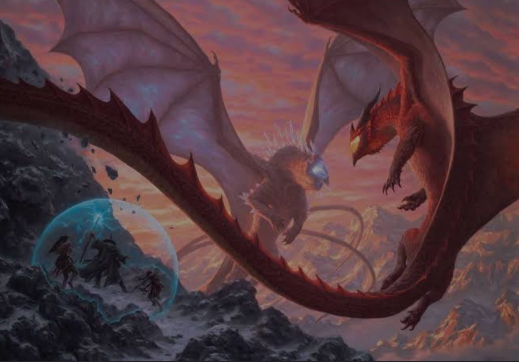 Cover art for Dungeons and Dragons, a dungeons and dragons scenario on AI Dungeon