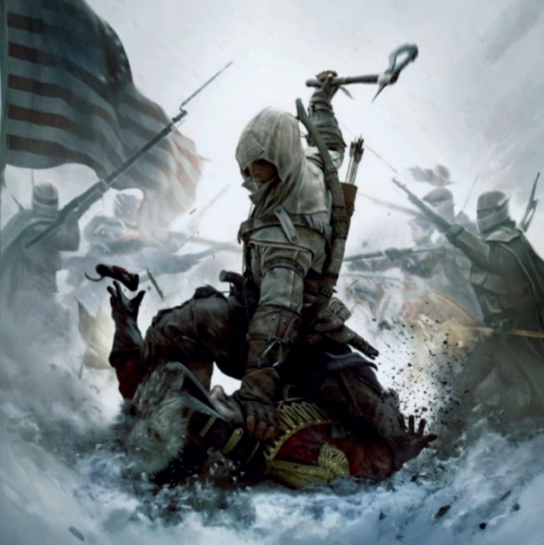 Cover art for Live By The Creed, a parkour scenario on AI Dungeon