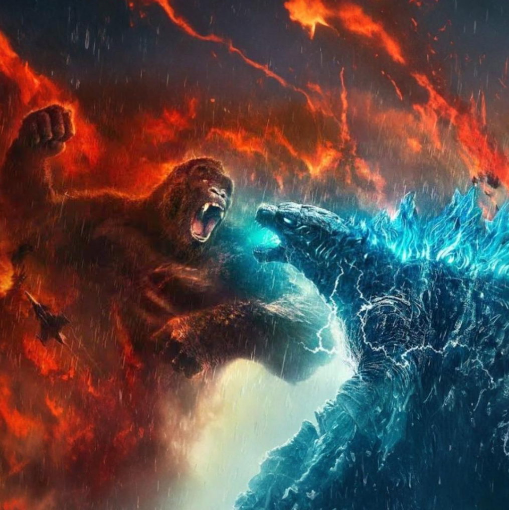 Cover art for Kaiju Takeover, a kaiju scenario on AI Dungeon