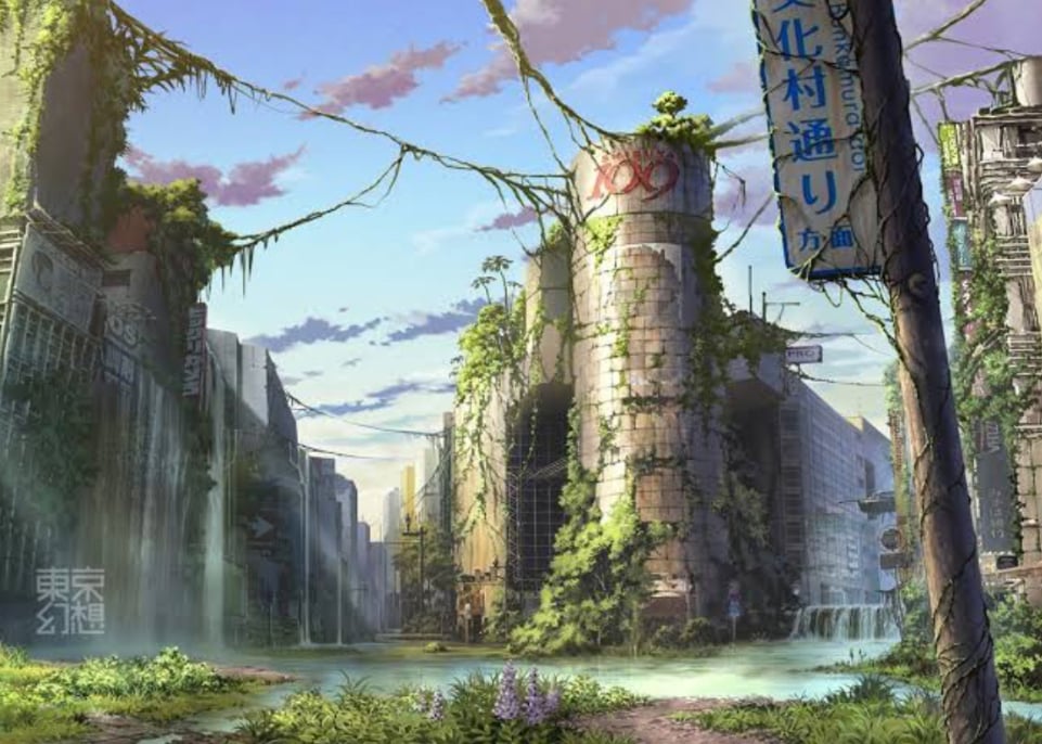 Cover art for Atomic Fracture, a survival scenario on AI Dungeon