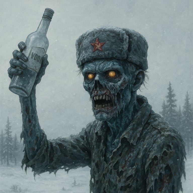 Cover art for Russian Zombies, a russia scenario on AI Dungeon
