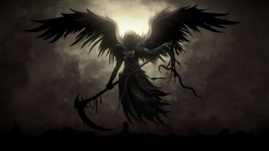Cover art for Be Death, a death scenario on AI Dungeon