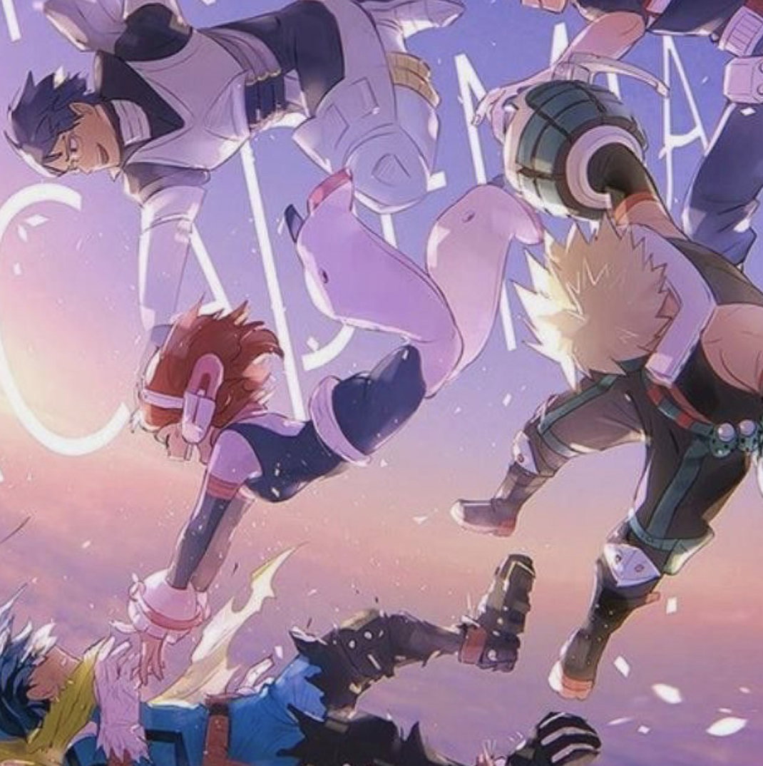 Cover art for My Hero Academia, a mha scenario on AI Dungeon