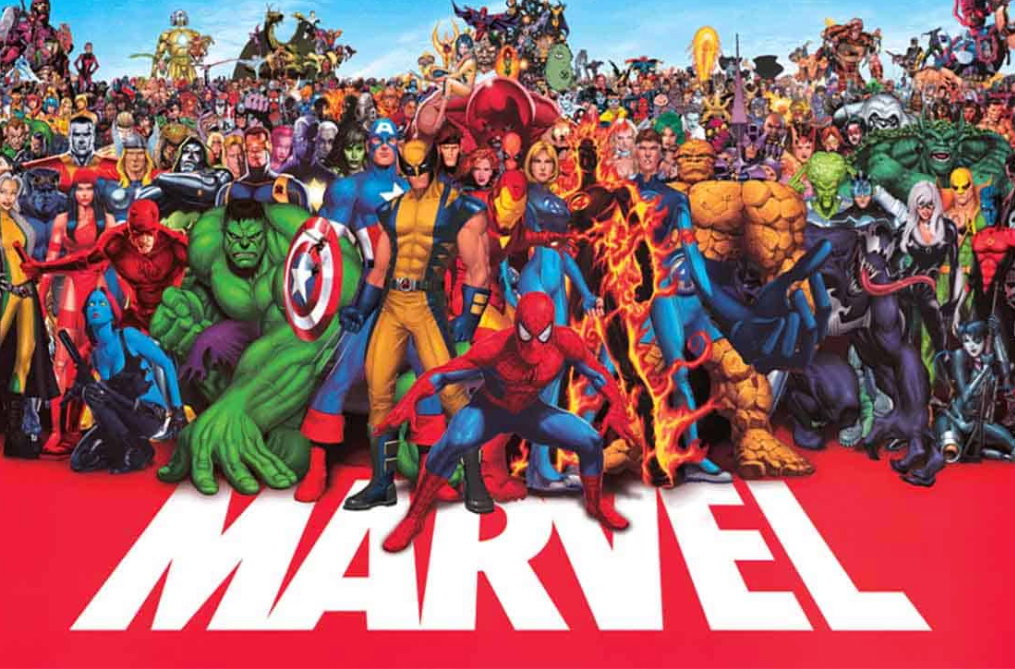 Cover art for Marvel, a marvel scenario on AI Dungeon