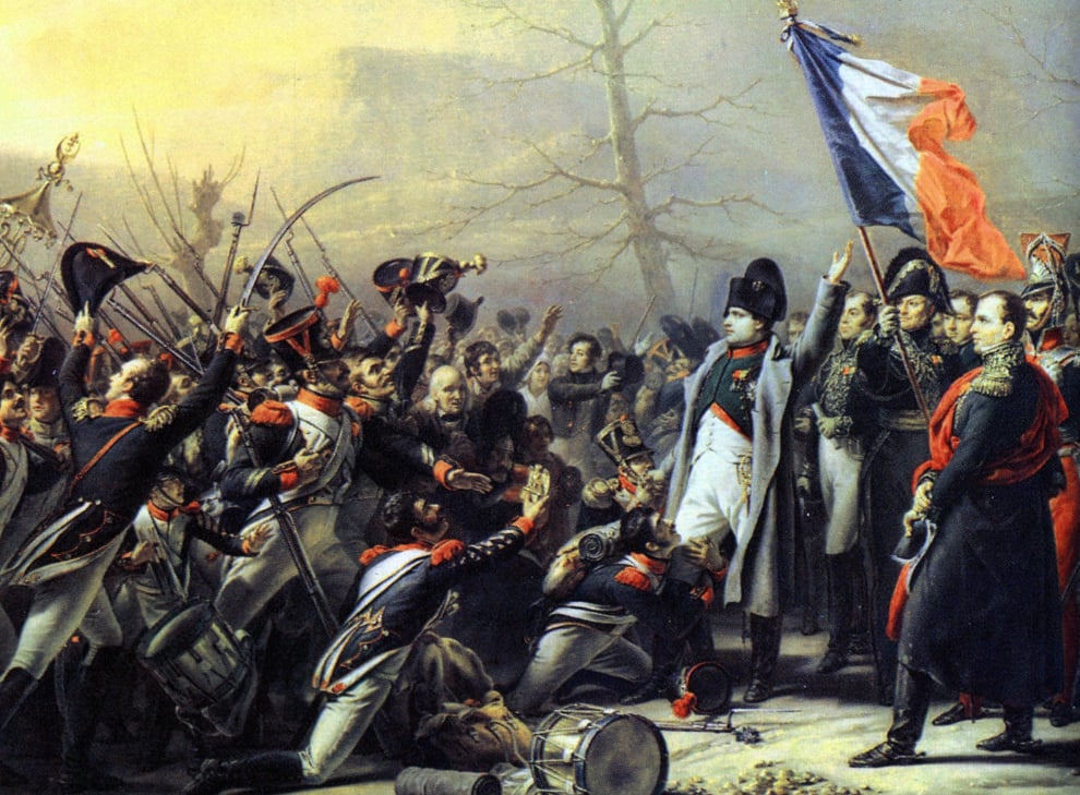 Cover art for The Napoleonic War, a napoleonic war scenario on AI Dungeon